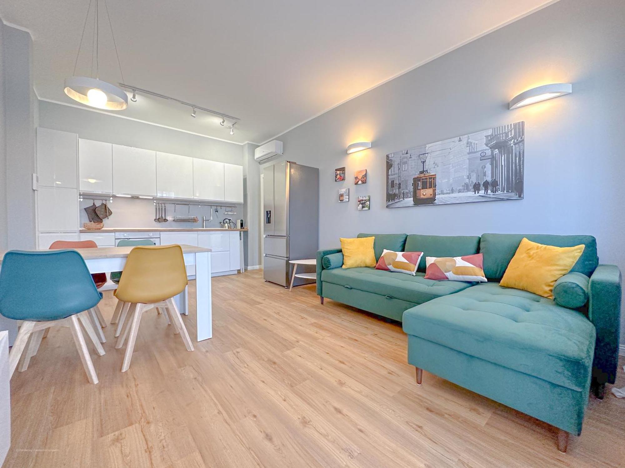 Torre 24 - Luxury Naviglio Suite Милан Экстерьер фото